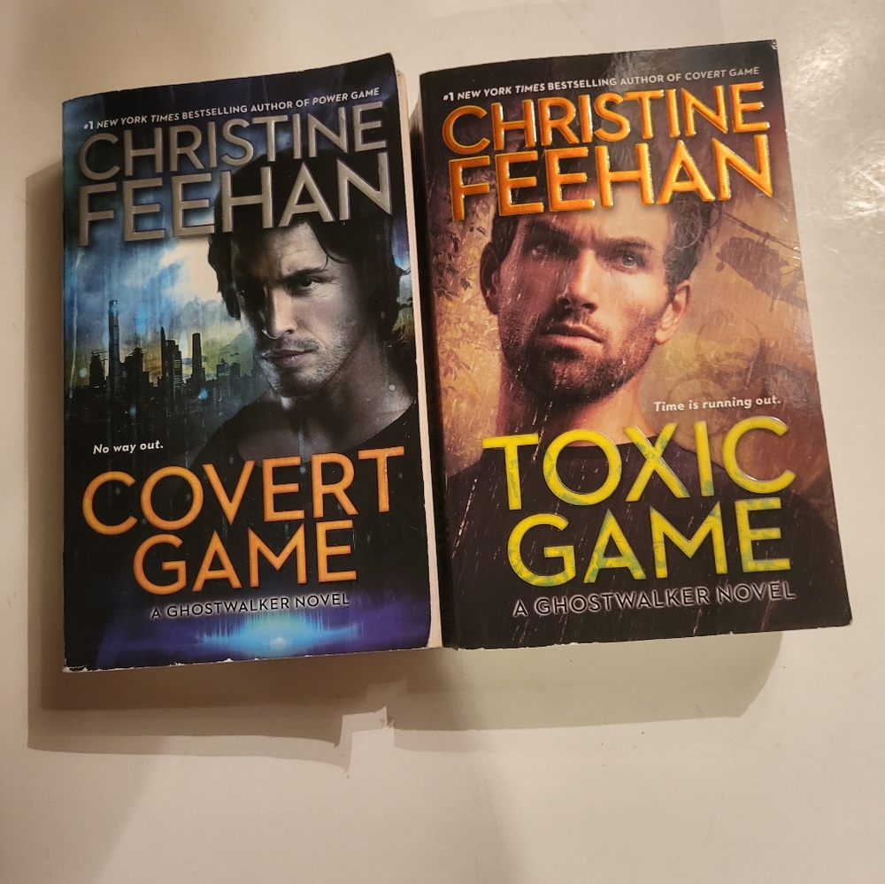 Christine Feehan Ghostwalker Series Books